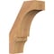 Ekena Millwork 3 1/2"W x 8"D x 12"H Balboa Smooth Knee Brace, Western Red Cedar BRC04X08X12BOA00SWR - alternate 1